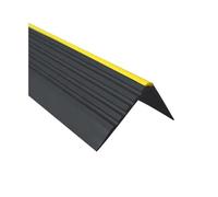 Quest Anti Slip Stair Nosing Flexible Pvc 55X40mm 730-Rd-On - 1.5M
