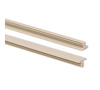 Quest anti slip step profile stair profile T-profile PVC rubber joint seal 25 m
