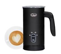 Quest Automatic Electric Milk Frother 300ml, with 150ml Frothing Capacity, | Hot & Cold Froth, Double-Wall Insulation,90-Second Fast Frothing, Non-Stick Interior, Transparent Lid & Heat-Resistant Handle