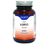 Quest B Complex Timed Release (Formerly Mega B-100) 60 Tablets (Pack of 2)