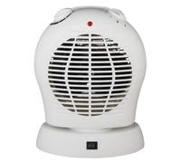 Quest Bahama dual purpose oscillating fan heater