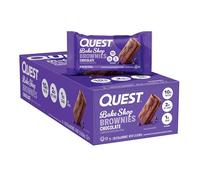 Quest Bake Shop Chocolate Brownies 10g Protein 2g Net Carbs 1g Sugar Pack of 10