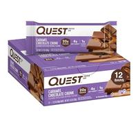 Quest Bar, Caramel Chocolate Chunk, 12/Box