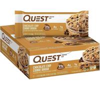 Quest Bar, Choc. Chip Cookie Dough, 12/Box