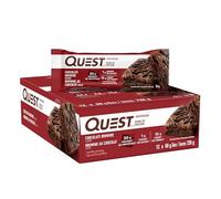Quest Nutrition Chocolate Brownie Protein Bars - Pack of 12 Protein Bars