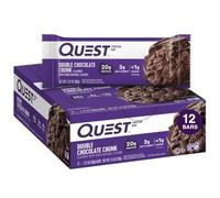 Quest Bar, Double Chocolate Chunk, 12/Box