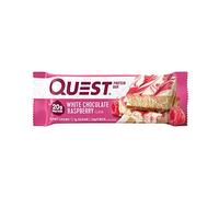 Quest Bar - White Chocolate Raspberry - 2.12 Oz - Case Of 12