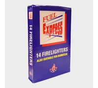 Barbecue Fire Lighter Blocks, PURPLE One Size