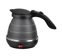 Quest Braunton Collapsible Travel Kettle - 0.5L Compact Folding Electric Kettle, Low Wattage 750W, Lightweight & Portable - Ideal for Camping, Caravans & Small Kitchens