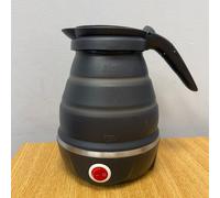 Quest Braunton Low Wattage Collapsible Camping Kettle - 0.8L