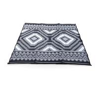 Quest Breathable Awning Carpet 2.5 x 2m, Outdoor Rug and Tent Groundsheet | For Caravans, Motorhomes and Patios, Padded Feel, Grass-Friendly, Water Repellent, Quick Drying, Pegging Loops, Storage Bag