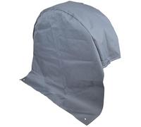 Quest Caravan Wheel Cover - Universal Fit Protective Covers for Leisure Vehicle Wheels, Weather-Resistant Polyester, Elasticated Hem & Eyelets for Secure Pegging - Pack of 1