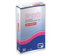 Quest Carnozin High Strength Zinc Carnosine - 30 Vegan Tablets