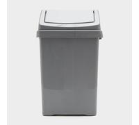 Quest Casa Swing Bin 8 Litre, Grey one size