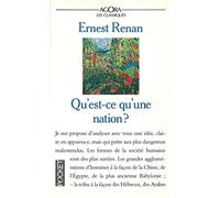 Qu'Est-CE Qu-Une Nation: Et autres essais politiques