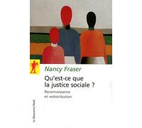 Qu'est-ce que la justice sociale ? (Poches sciences)