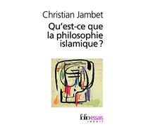 Qu'Est-CE Que LA Philosophie Islamique?: A33647 (Folio Essais)