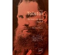 Qu'est-ce que l'art ?: Préface de Michel Meyer