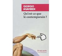Qu'est-ce que le contemporain ?