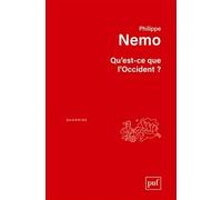Qu'est-ce que l'Occident ?