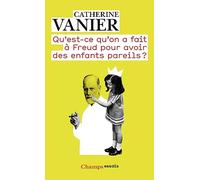 Qu'Est-CE Qu'on a Fait a Freud Pour Avoir DES Enfants Pareils ?