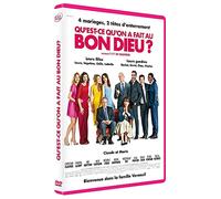 Qu'est-ce qu'on a fait au bon dieu ? [FR Import] [DVD] Clavier, Christian; La...