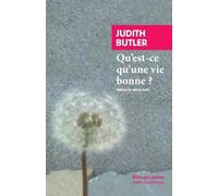 Qu'est-ce qu'une vie bonne ? (Rivages Poche Petite Bibliothèque)