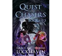 Quest Chasers: Books 1-3 (Middle Grade Fantasy Series) (Quest Chasers Series)