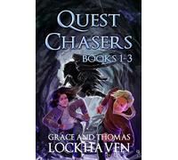Quest Chasers: Books 1-3 (Middle Grade Fantasy Series) (Quest Chasers Series)