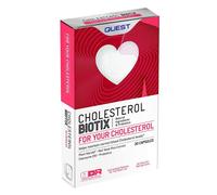 Quest - CholesterolBiotix Healthy Cholesterol Lowering Supplement. 30 Vegan Capsules with Natural Ingredients Including Red Yeast Rice Plant Sterols to Lower Cholesterol, Gluten Free (Pack of 1)