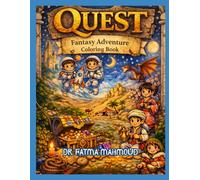 QUEST Coloring Book 10+ Years: A Global Coloring Adventure (Ages 10+)