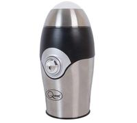 Quest 34170 Electric Wet and Dry Grinder/One Touch Operation/Coffee, Spices, Nuts, Fruit, Vegetables, Sauces, Salsa, Dips / 80g Capacity / 2 x Interchangeable Stainless Steel Blades