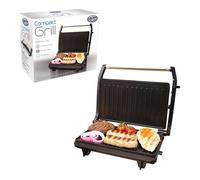 Quest compact Low Fat Non Stick Health Grill Griddle Panini Press