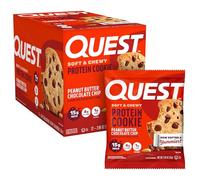 Quest Leisure – Cookie – PB Chocolate Chip – 12/Box
