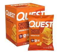 Quest Crackers Cheddar Blast, 4/Box