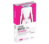 Quest CranBiotix Probiotic Cranberry Tablets. Probiotics & Cranberry Extract to Help Prevent and Reduce The Symptoms of Recurring Urinary Tract Infections, BV and Yeast Infections. (30 Capsules)
