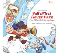Quest Crystal Island : Pali's First Adventure (The Official Coloring Book): An Interactive Story Coloring Book for Kids Ages 4-8 (LiLiLight Coloring Book Series)