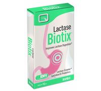 Quest - Dairy Digest Biotix Lactose Intolerance Tablets. 200mg Lactase Enzyme & Lactobacilli. Digestive Supplement to Prevent Gas, Bloating & Diarrhoea. Dairy Free, Gluten Free & Vegan (30 Capsules)
