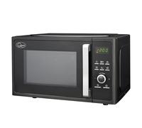 Quest Digital Microwave 23L 60-Minute Dial Timer 5 Power Levels Defrost Black