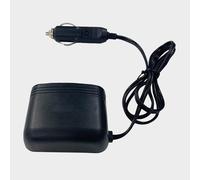Quest Double 12V Power Socket, Black One Size