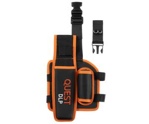 Quest Drop Leg Pouch Pinpointer Holster - Black