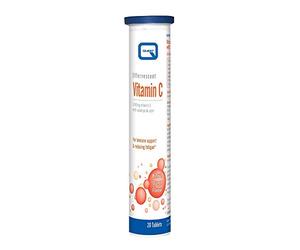 Quest Effervescent Vitamin C 1000mg Natural Orange Flavour 20 Tablets (Pack of 2)