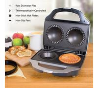 Quest Electric Double Pie Maker / Non-Stick Plates / Built-In Crimping Edge 700W