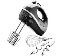 Quest Professional Hand Mixer - Black/Silver