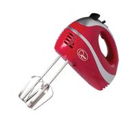 Quest Professional Hand Mixer - Red/Silver