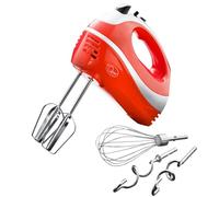 Quest Professional Hand Mixer - Red/Silver
