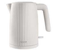 Quest Electric Kettle Cordless 1.5L Cream Spout Filter Overheat Protection 3000W