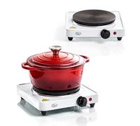 Quest Electric Single Hob/Hot Plate With Temperature Control / Portable, 1500W