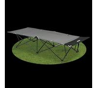 Quest Elite Autograph Norfolk High Camp Bed (Black Edition)