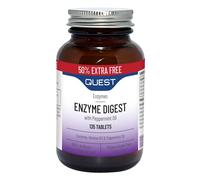 Quest Enzyme Digest with Peppermint Oil 50% Extra FREE - 90 + 45 Tablets